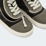 DR Short Wrap High Top (Kids) - Grey Colourblock