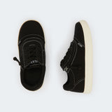 Short Wrap Low Rise (Toddler) - Black/White