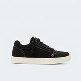 Short Wrap Low Rise (Toddler) - Black/White