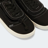 Short Wrap Low Rise (Kids) - Black/White