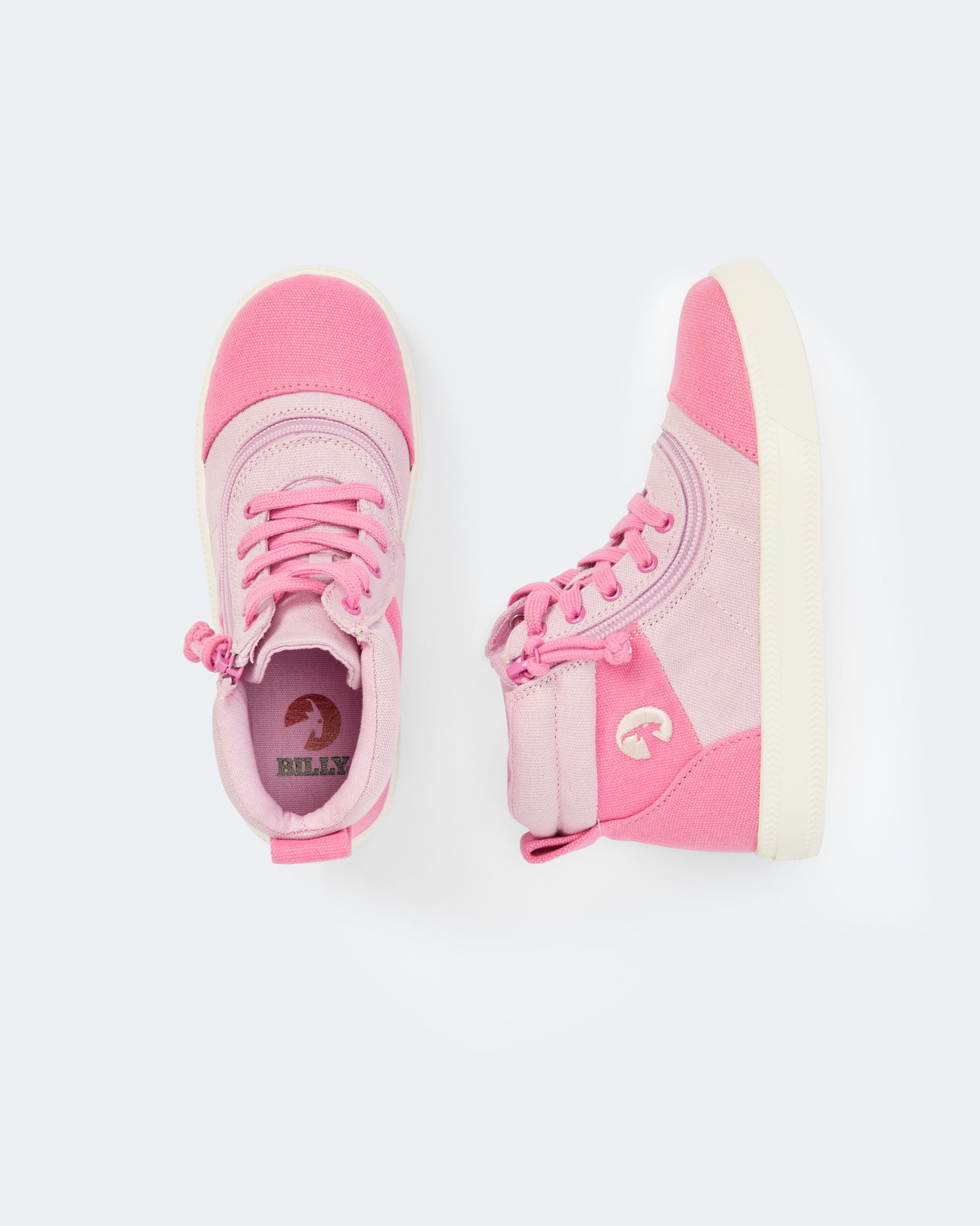 Street Short Wrap High Top (Kids) - Pink/Pink