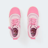 Street Short Wrap High Top (Kids) - Pink/Pink