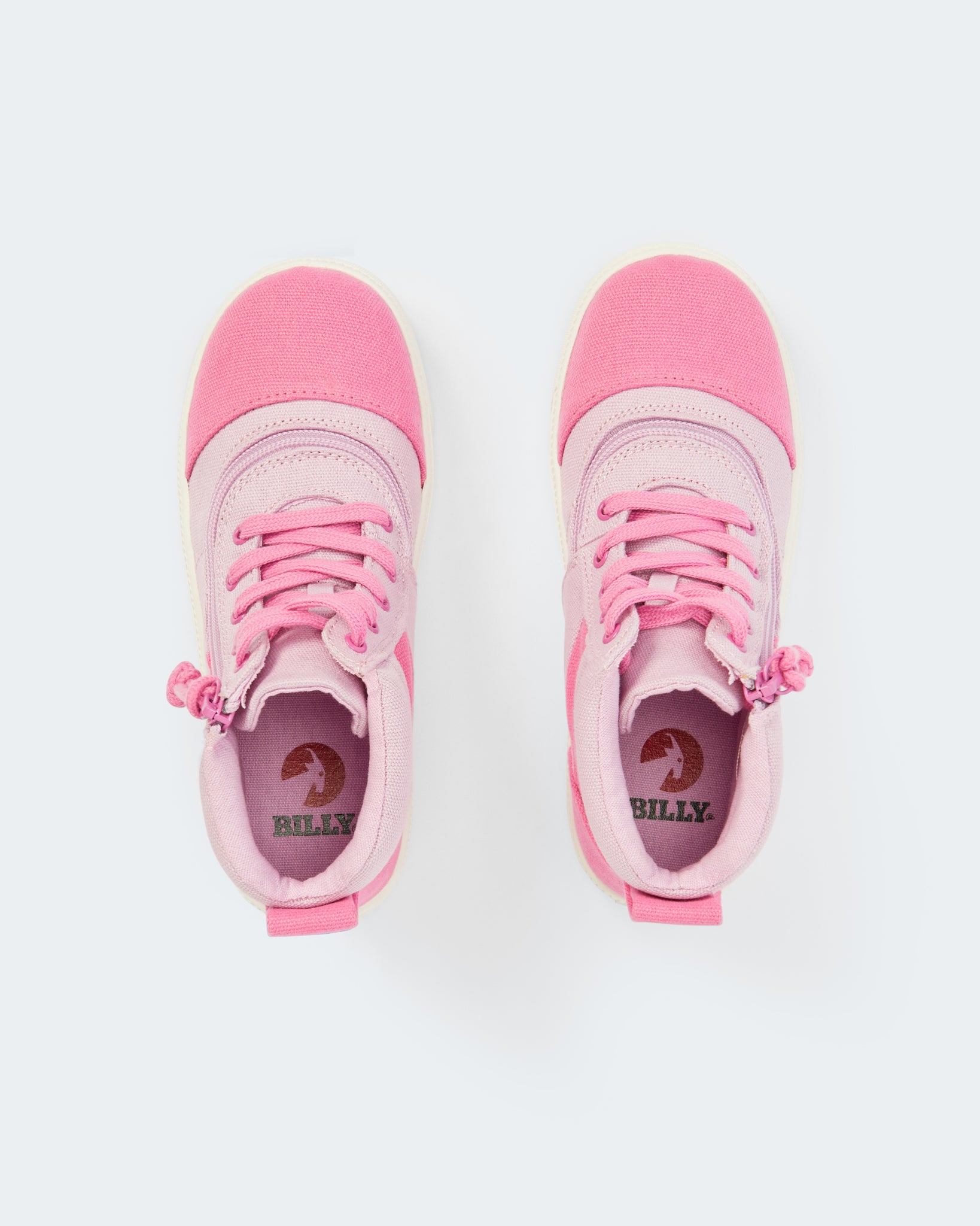 Street Short Wrap High Top (Toddler) - Pink/Pink