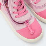 Street Short Wrap High Top (Kids) - Pink/Pink