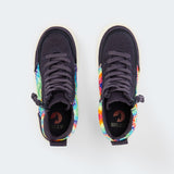 Street High Top (Kids) - Navy Tie Dye