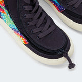 Street High Top (Kids) - Navy Tie Dye