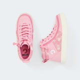 Street High Top (Kids) - Pink Tie Dye