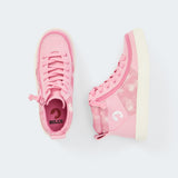 Street High Top (Toddler) - Pink Tie Dye