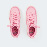 Street High Top (Kids) - Pink Tie Dye