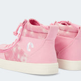 Street High Top (Kids) - Pink Tie Dye