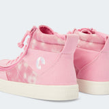 Street High Top (Toddler) - Pink Tie Dye