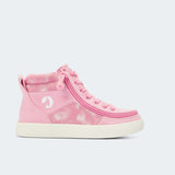 Street High Top (Kids) - Pink Tie Dye
