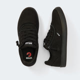 Sneaker II (Men) - Black to the Floor