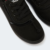 Sneaker II (Men) - Black to the Floor