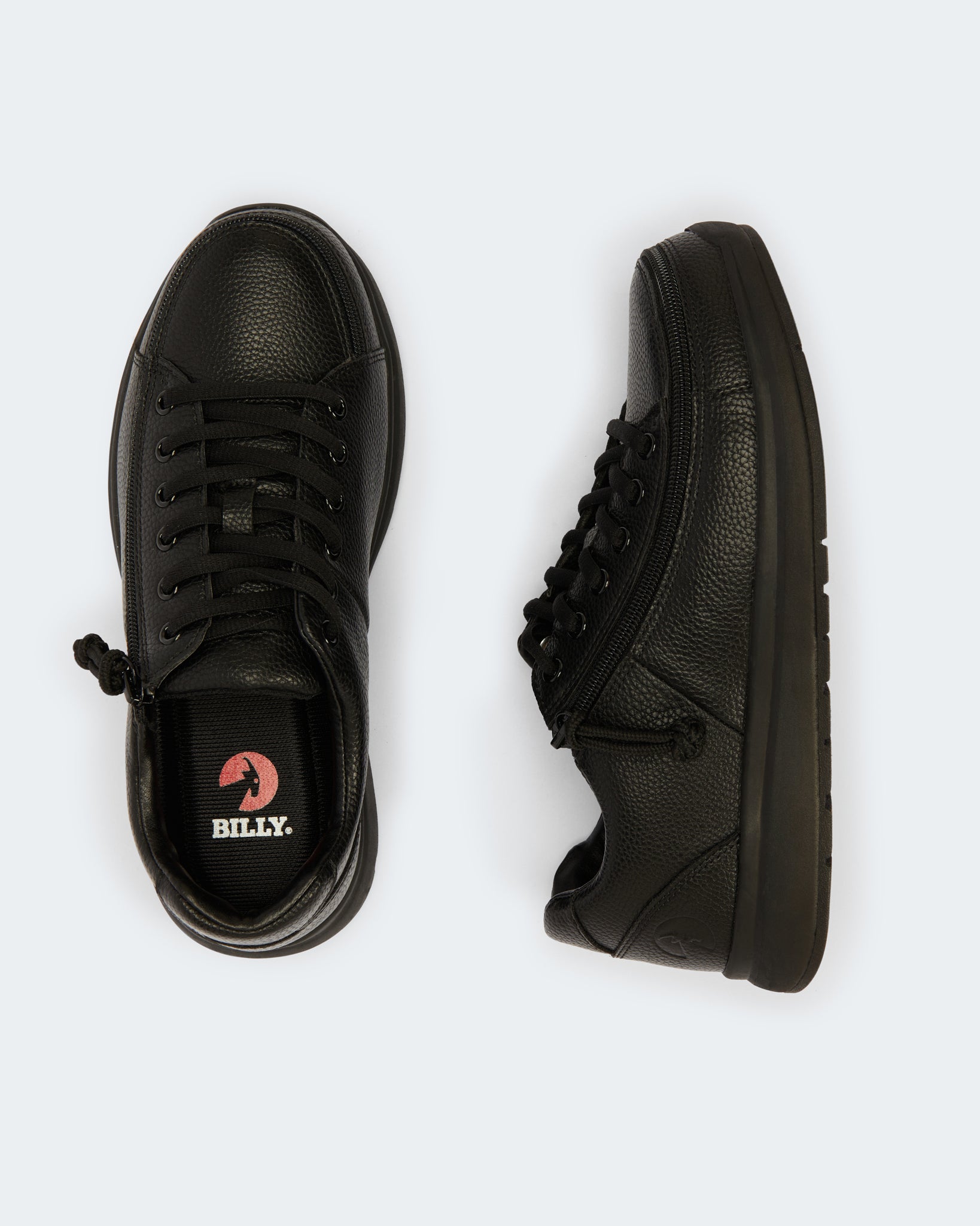 Comfort Sneaker (Women) - Black to the Floor Faux Leather