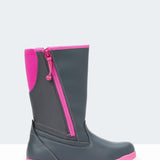 Rain Boot (Kids) - Grey
