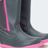 Rain Boot (Kids) - Grey