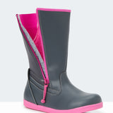 Rain Boot (Kids) - Grey