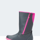 Rain Boot (Kids) - Grey