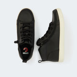 Mid Top Sneaker (Women) - Black