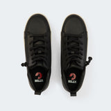 Mid Top Sneaker (Women) - Black