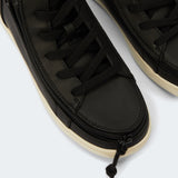 Mid Top Sneaker (Women) - Black