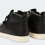 Mid Top Sneaker (Women) - Black