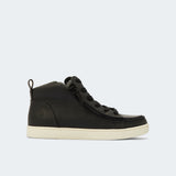 Mid Top Sneaker (Women) - Black