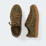 Low Rise Sneaker (Men) - Olive