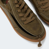 Low Rise Sneaker (Men) - Olive