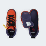 Street High Top (Kids) - Navy Colourblock
