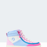 Street High Top (Kids) - Pink Colourblock
