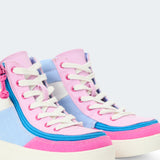 Street High Top (Kids) - Pink Colourblock