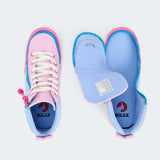Street High Top (Kids) - Pink Colourblock