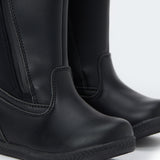 Rain Boot (Toddler) - Black