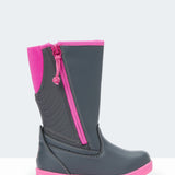 Rain Boot (Toddler) - Grey