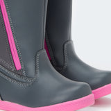 Rain Boot (Toddler) - Grey