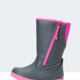 Rain Boot (Toddler) - Grey