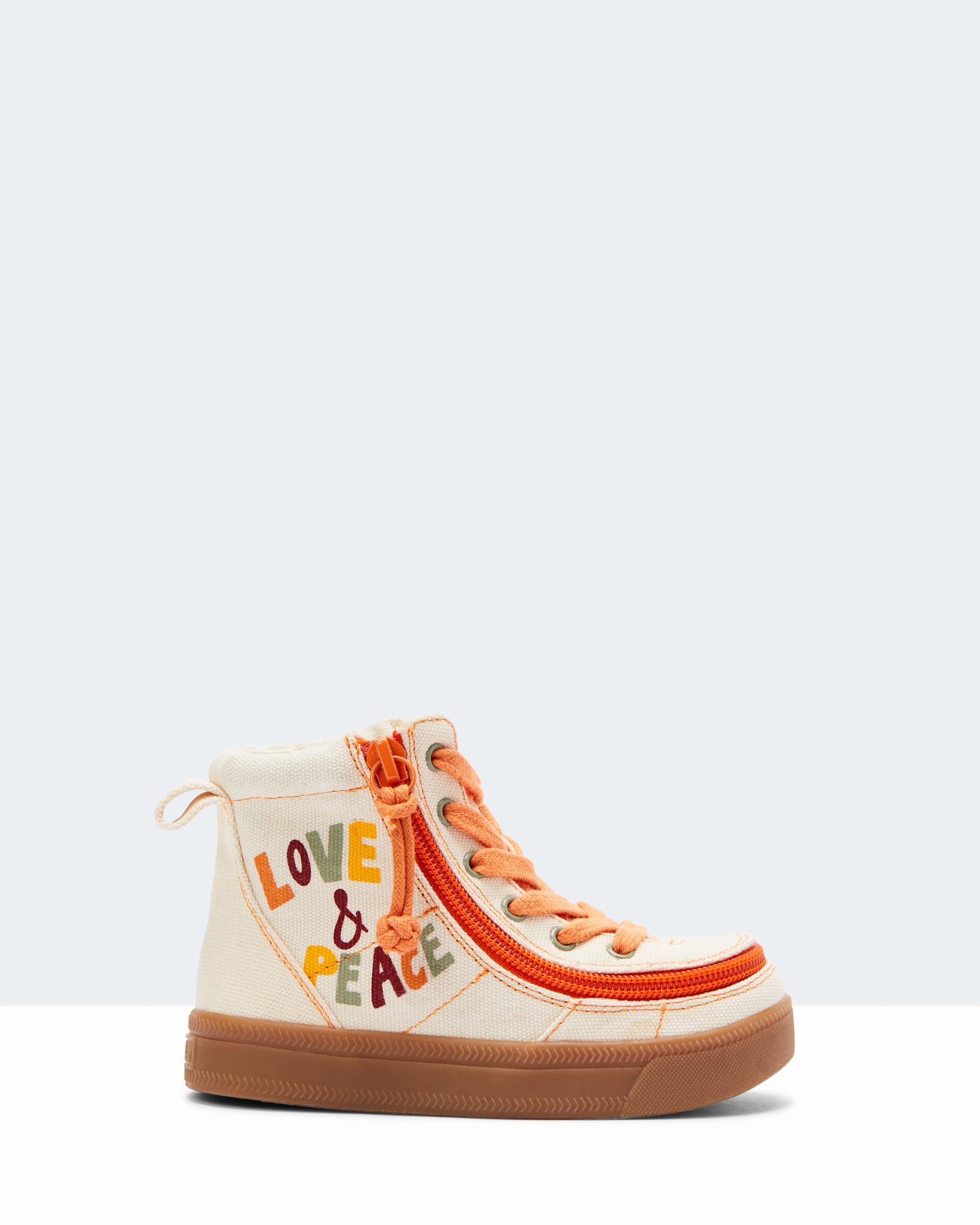 Classic High Top (Toddler) - Love & Peace