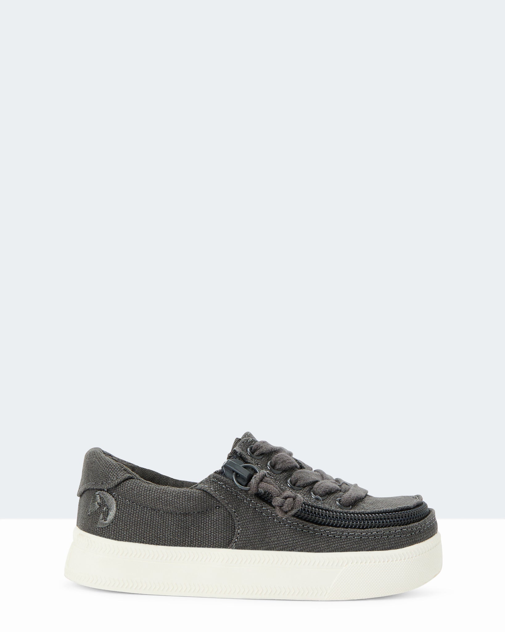 Low Rise Sneaker (Toddler) - Dark Grey