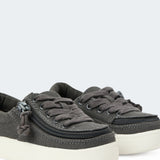 Low Rise Sneaker (Toddler) - Dark Grey