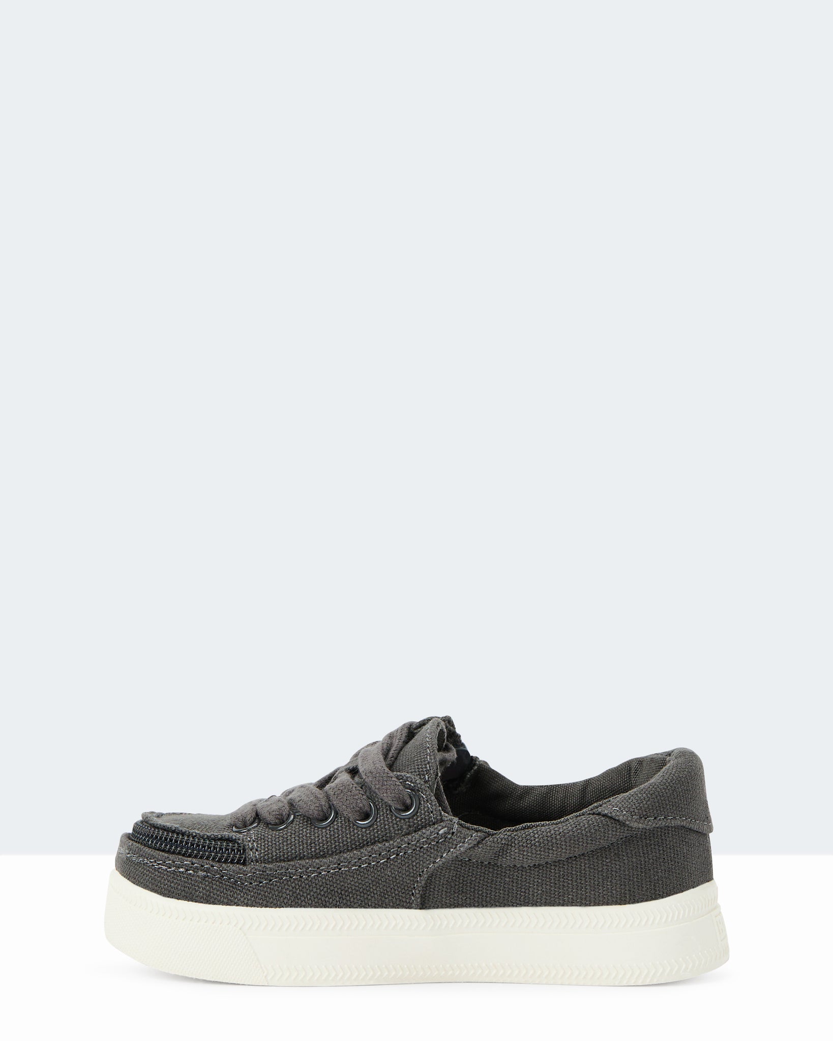 Low Rise Sneaker (Toddler) - Dark Grey