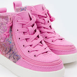 Classic High Top (Toddler) - Pink Print