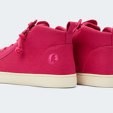 Mid Top Sneaker (Women) - Orchid Flower