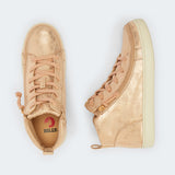 Mid Top Sneaker (Women) - Rose Gold