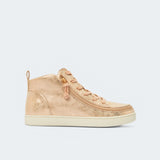 Mid Top Sneaker (Women) - Rose Gold
