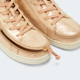 Mid Top Sneaker (Women) - Rose Gold