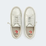 Sneaker II (Women) - Silver Grey Metallic