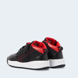 Sport Hoops (Kids) - Black/Red