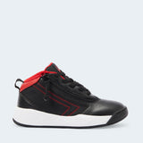 Sport Hoops (Kids) - Black/Red